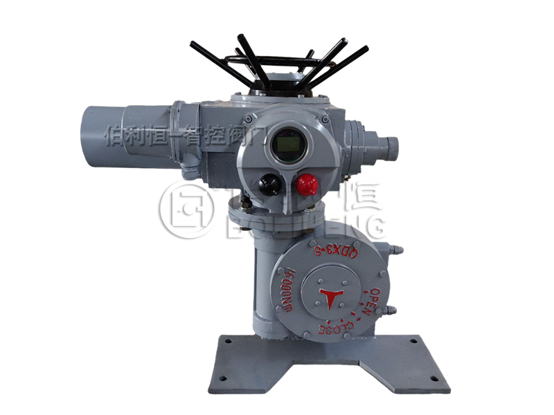 DJW系列底座拐臂式電動(dòng)執(zhí)行機(jī)構(gòu)（機(jī)電一體化）