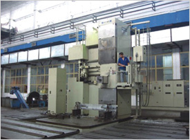 Japan Toshiba five-axis CNC boring and milling machine