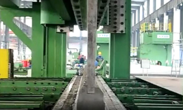 How to improve the body wrapping efficiency of uncoiling leveling line?