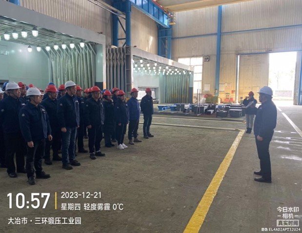 Lean improvement is everywhere and lean management is endless-the company held a summary meeting on "lean improvement of water curtain dust removal equipment maintenance project"