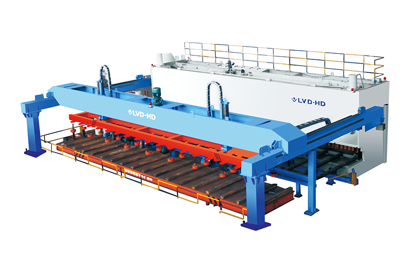 CNC plate shearing machine