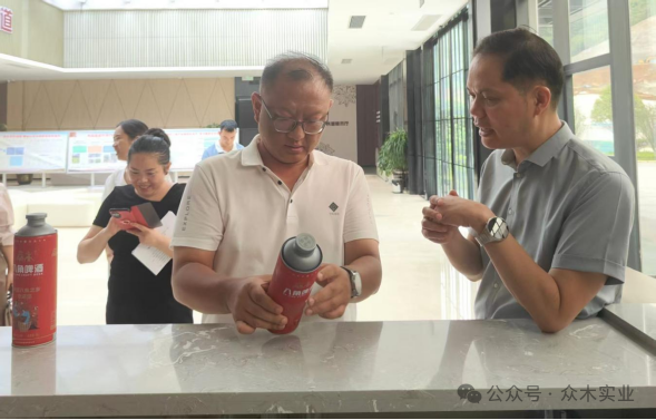 党建领航促发展：州级服务指导团深入众木公司推进“两个覆盖”攻坚服务指导