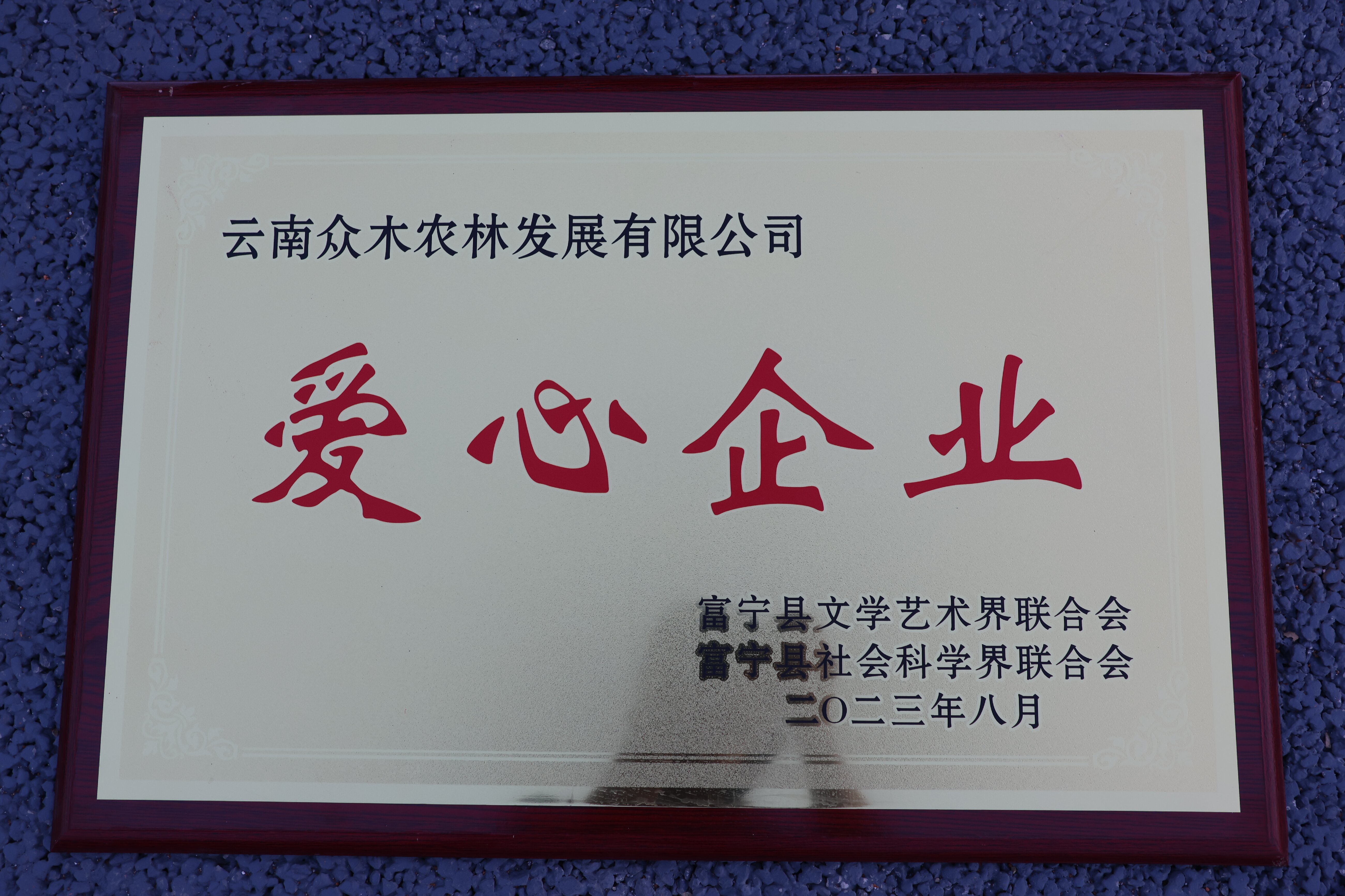 爱心企业