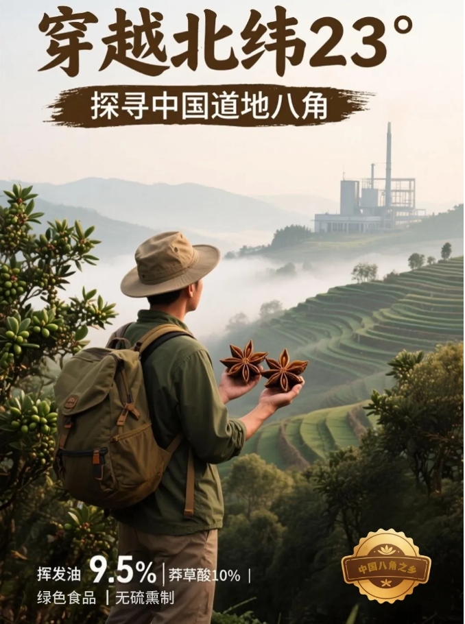 云南八角乡寻味手记：在北纬23°的云雾深处，探寻中国道地八角