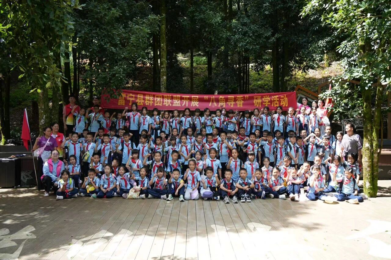 富宁县开展 “八角寻香探奥秘，研学实践助成长” 研学活动