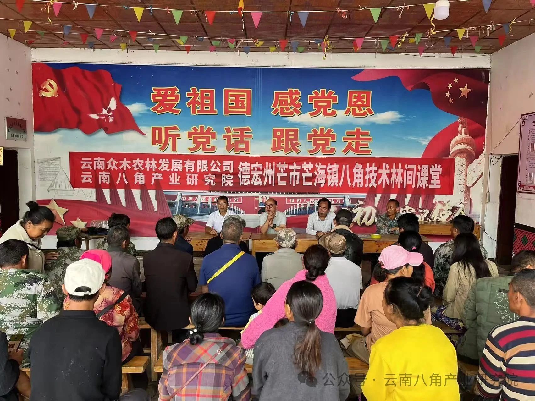 云南八角产业研究院专家团队受邀赴德宏州开展八角科学管理技术培训