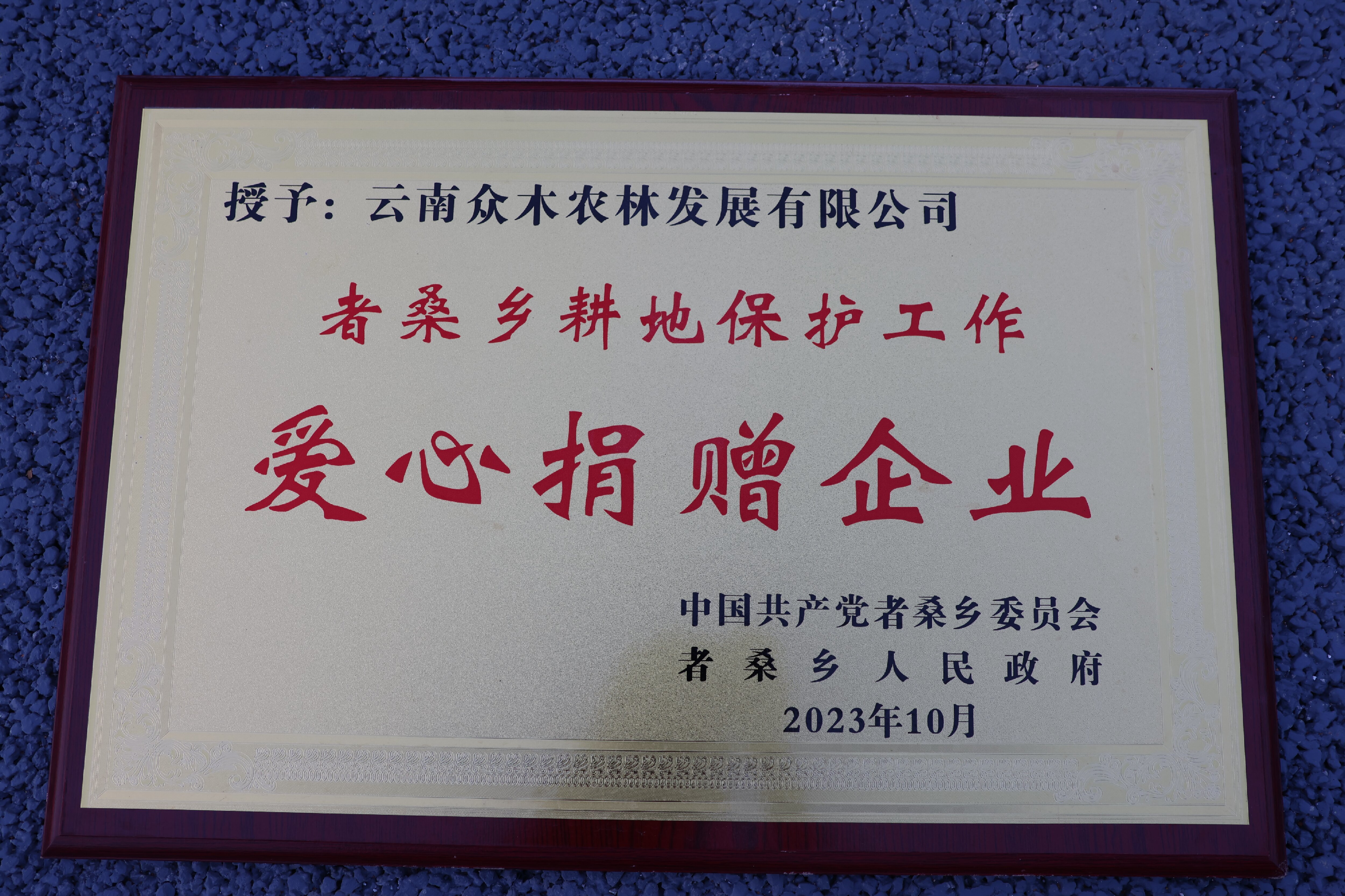 爱心企业