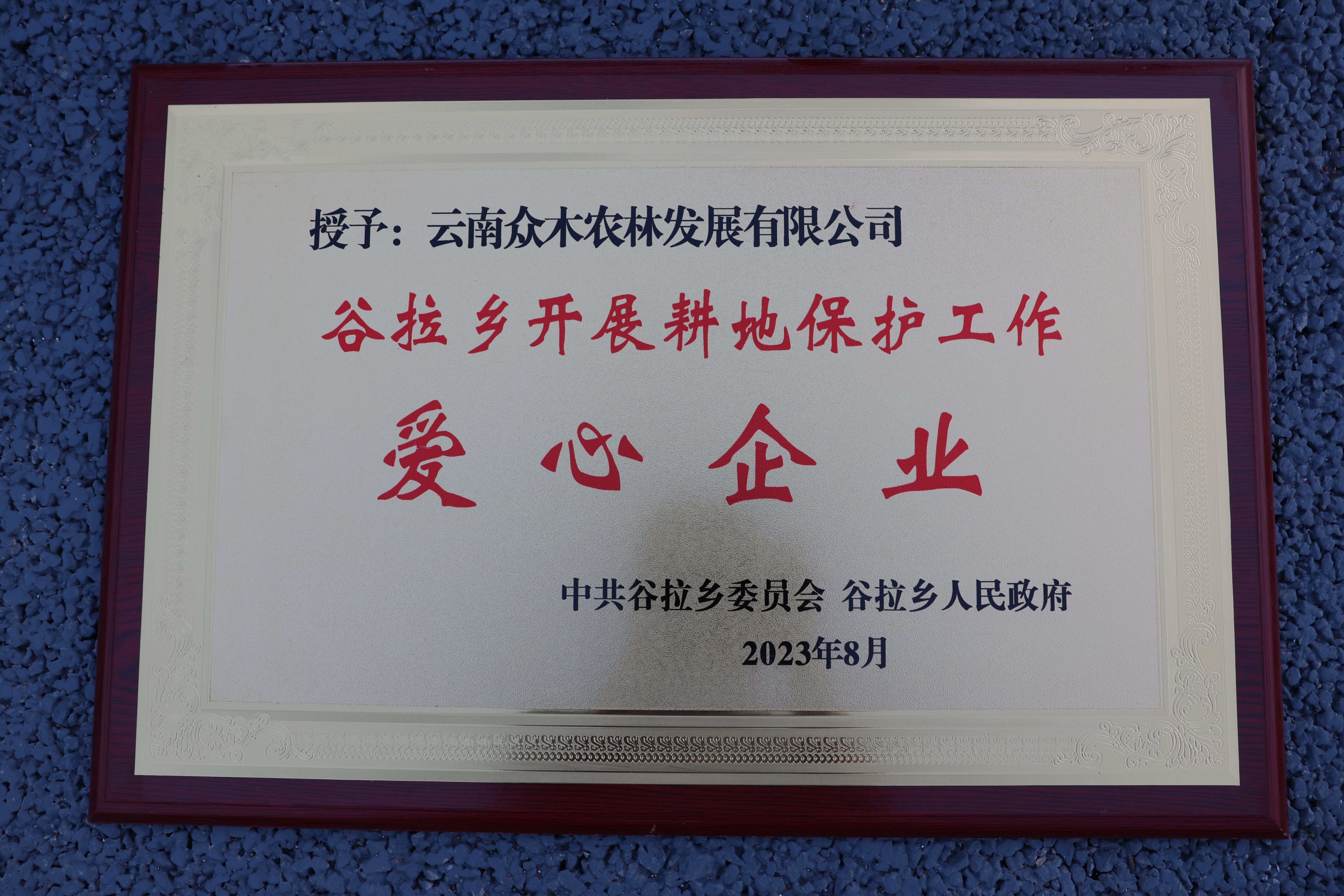 爱心企业
