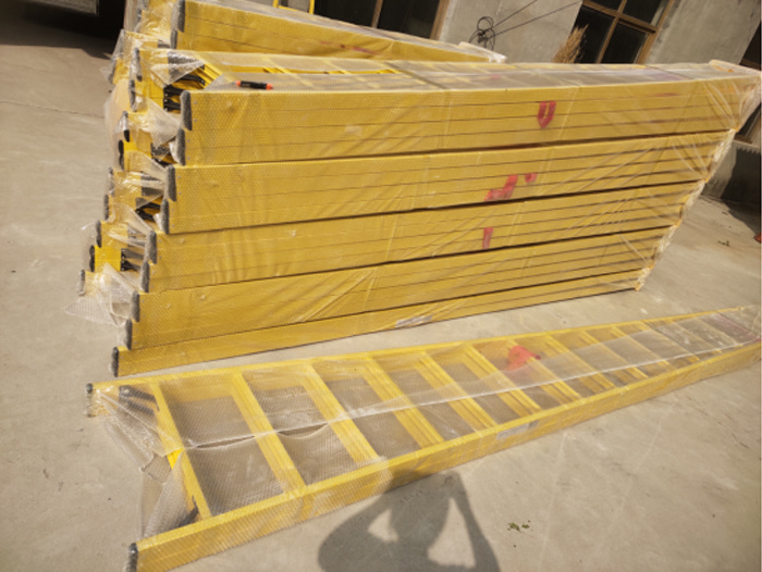 The patented insulation ladder is well received by customers The patented insulation ladder is well received by customers