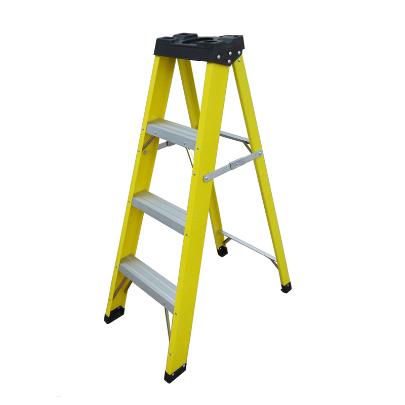 Fiberglass  Platform  Ladders （FGP104）