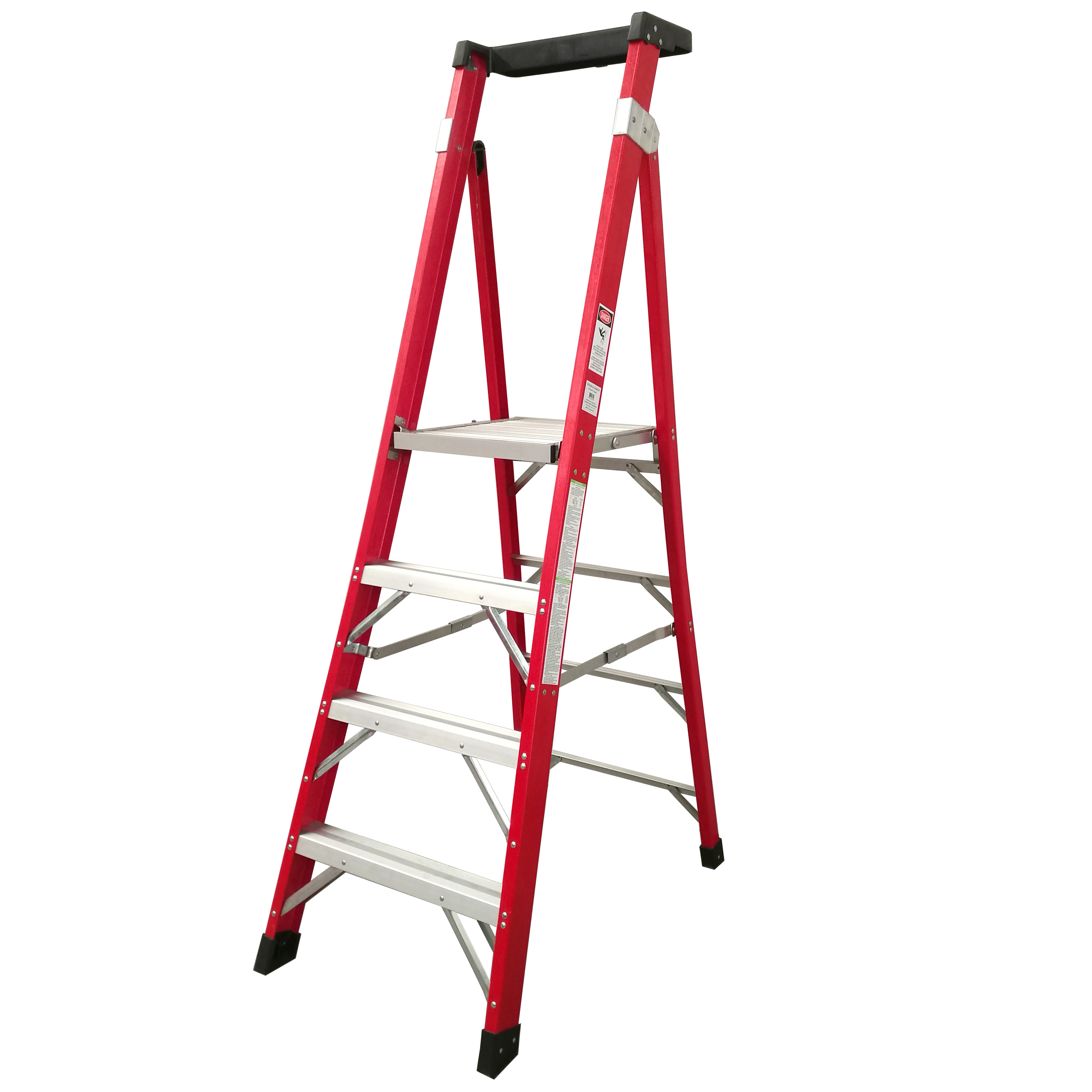 Fiberglass Platform Ladders（FGPA104）