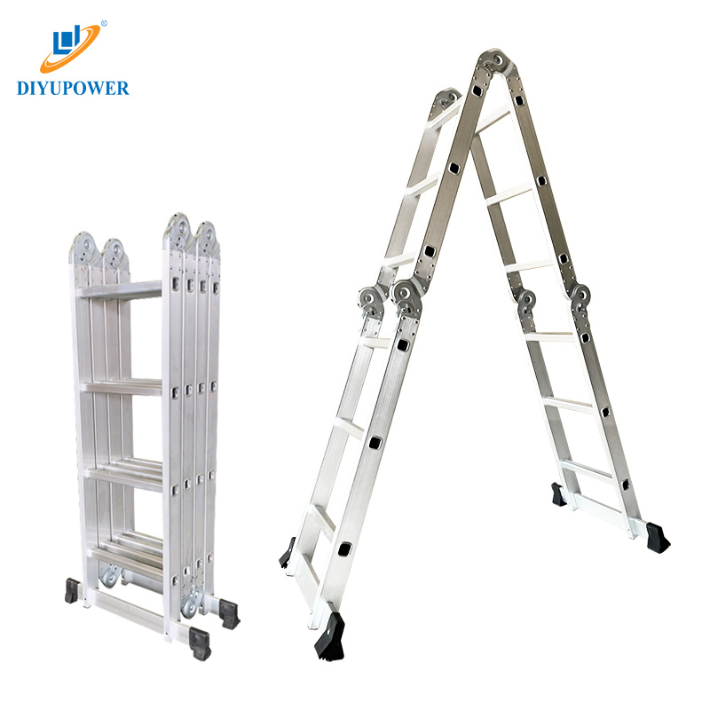 Four fold ladder