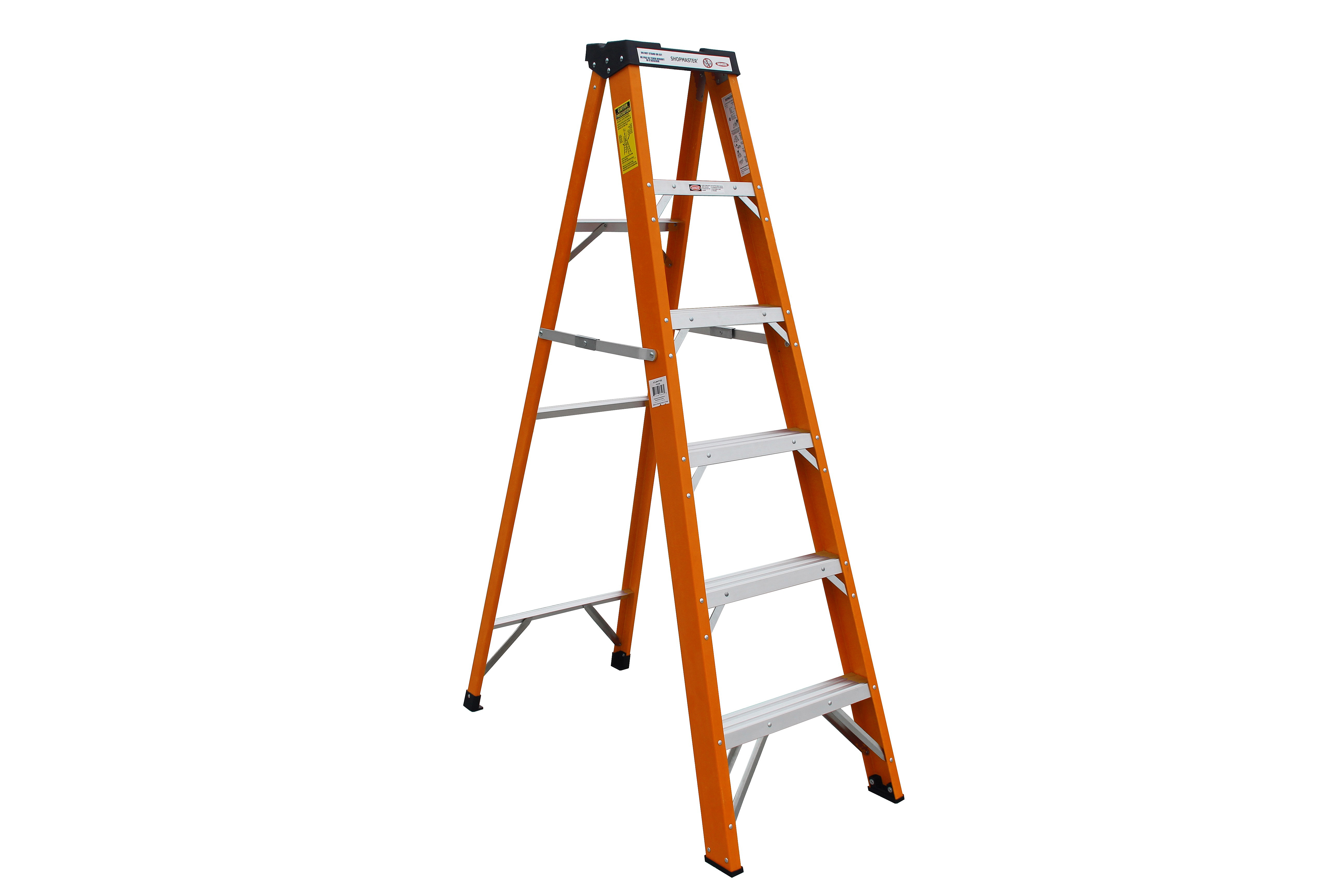 Fiberglass Step  Ladders (FG105)
