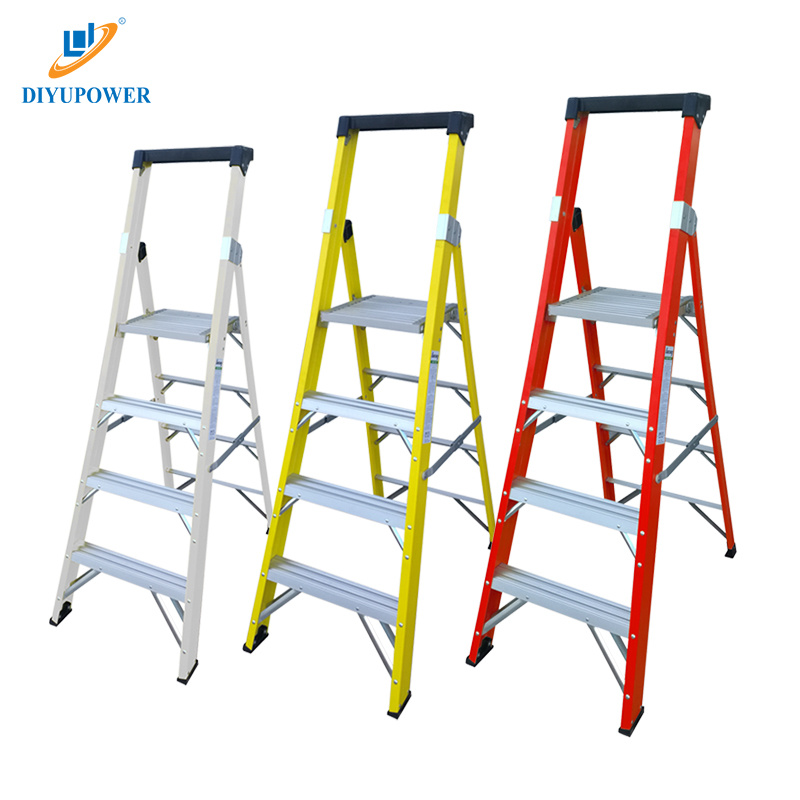 Semi-insulated A-frame ladder