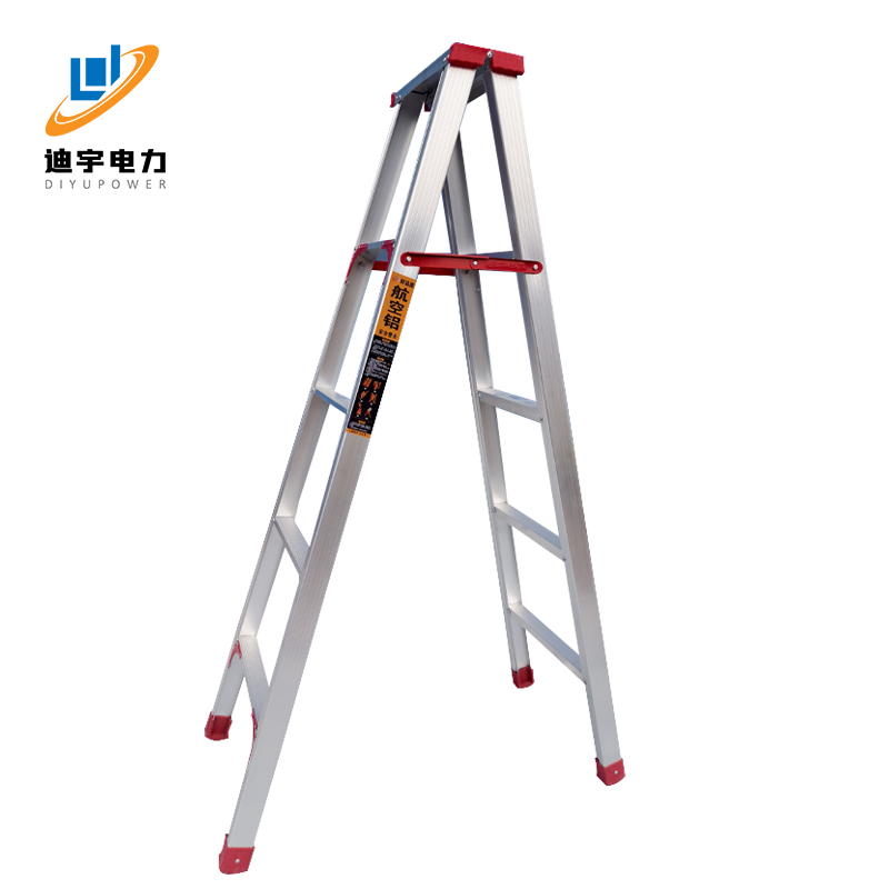 Hinged herringbone ladder