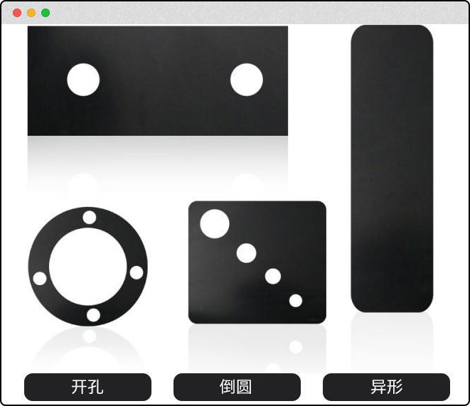 绝缘胶垫厚度和耐压标准，整卷长度效果对比