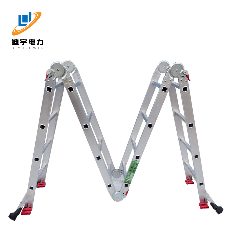 Multifunctional four-fold ladder