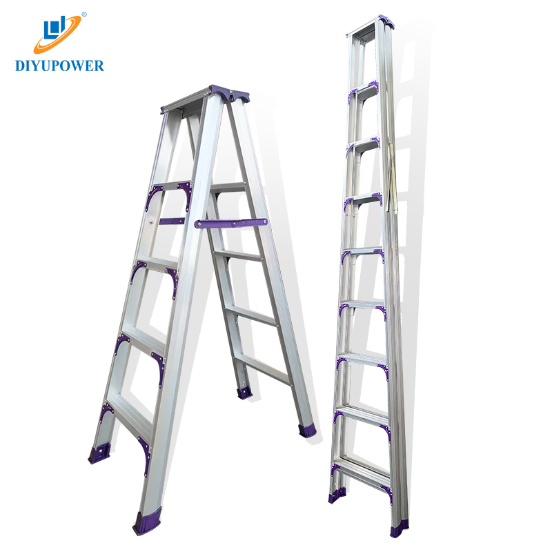 Aluminum alloy A-frame ladder