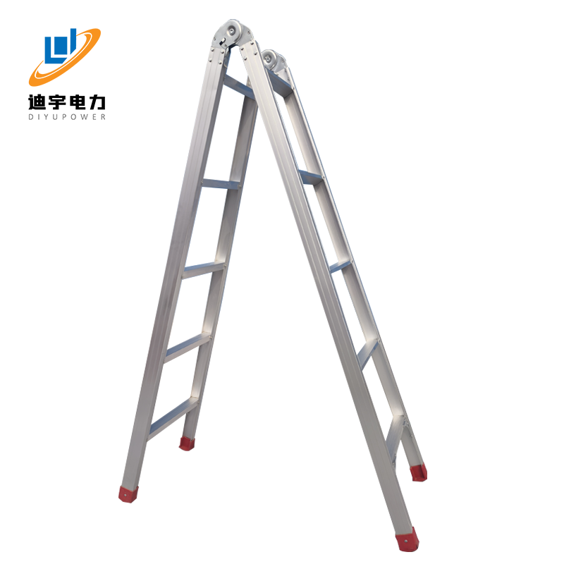 Herringbone joint ladder