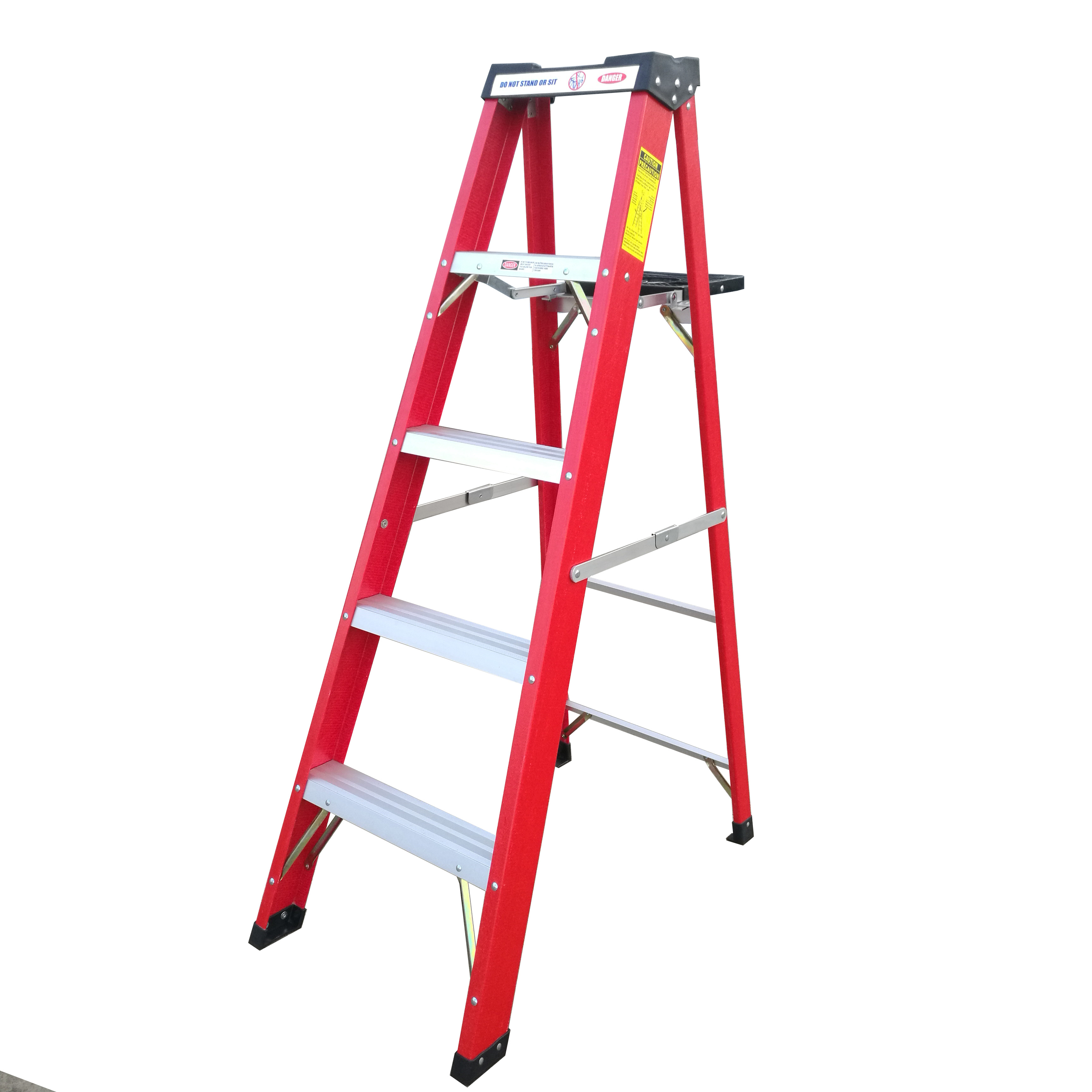 Fiberglass Step Ladders （FGT204）