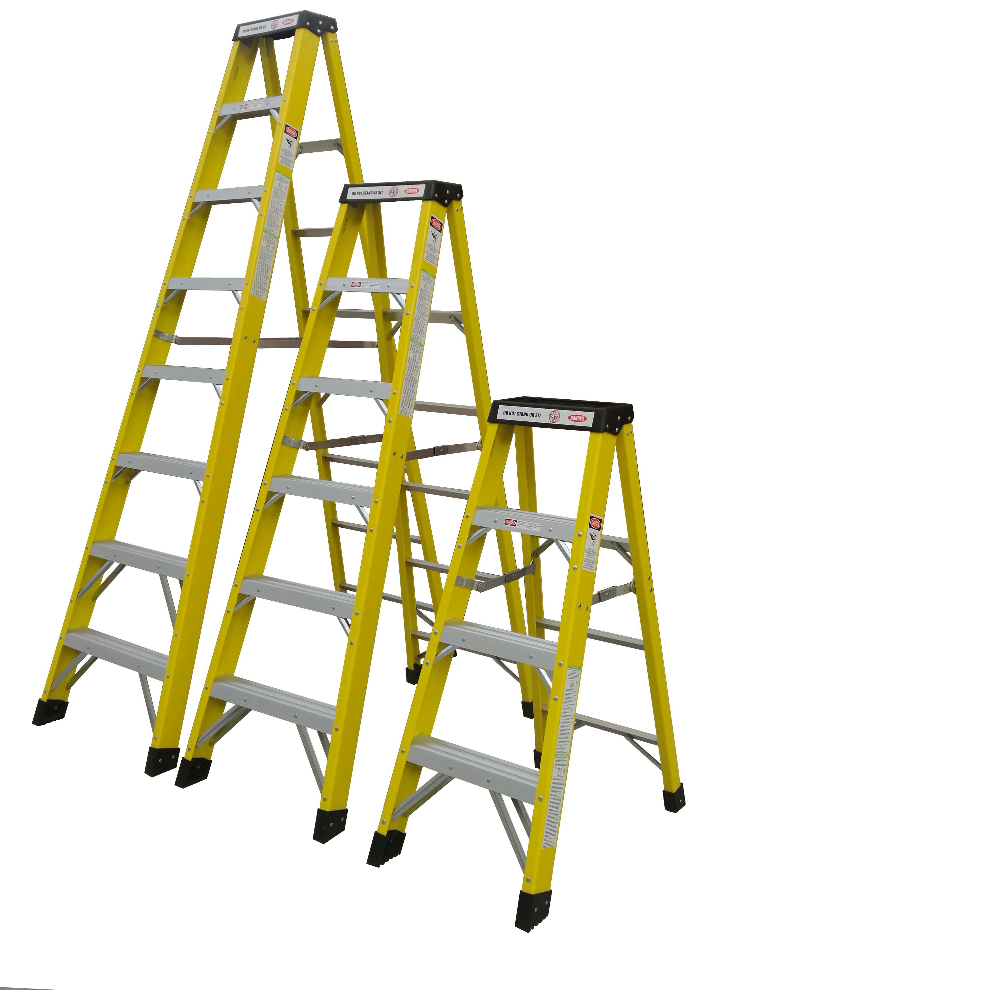 Fiberglass Step  Ladders（FGA105）