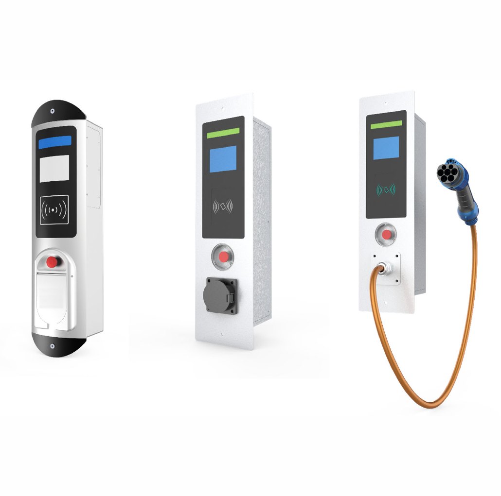 Charging pile wall-mounted 7kW