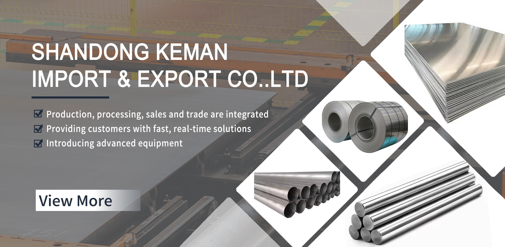 Shandong Keman Import & Export Co., Ltd.