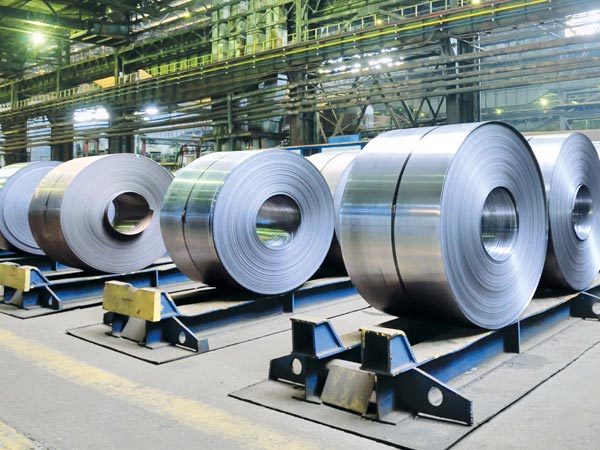 The correct way to install steel coils
