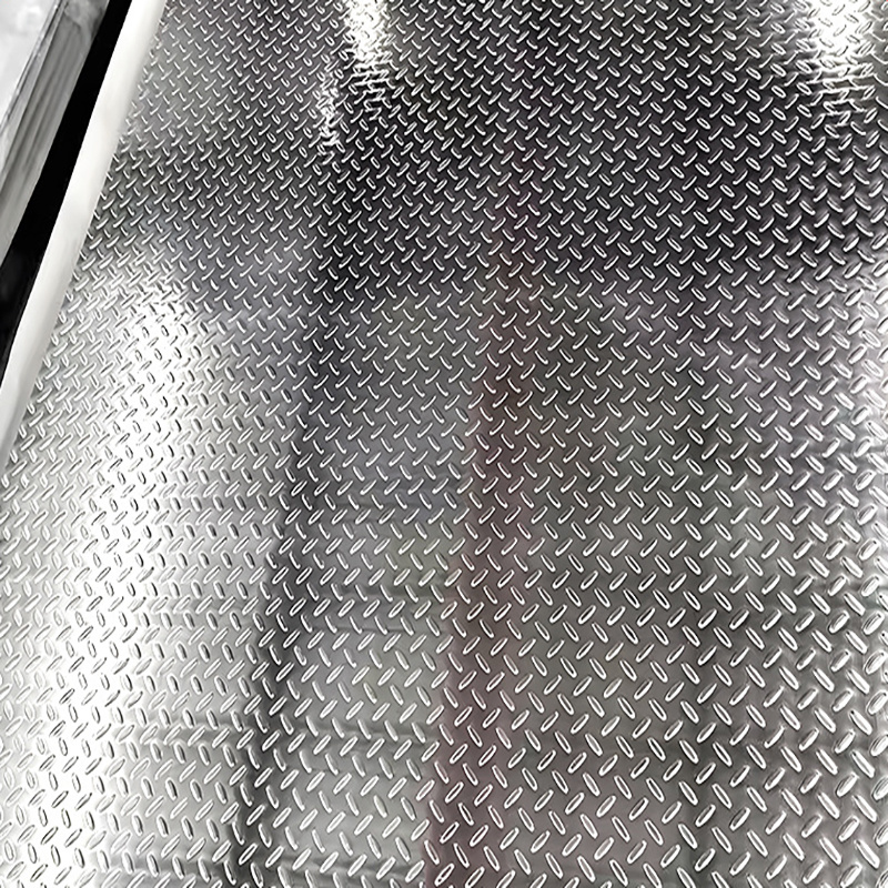 1100 Aluminum Checkered Plate
