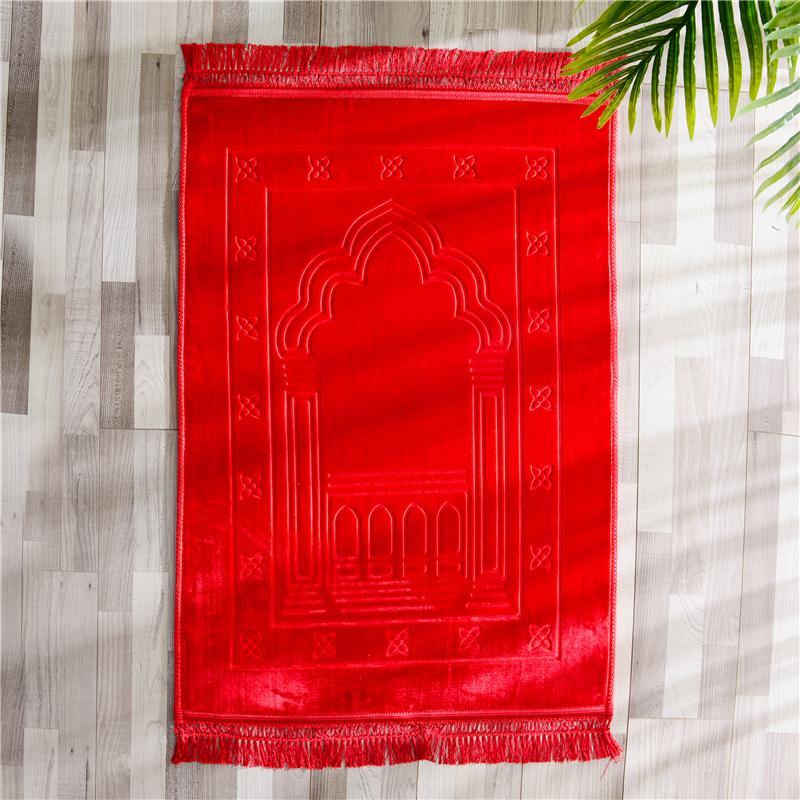 China factory custom hajj prayer mat muslim for praying