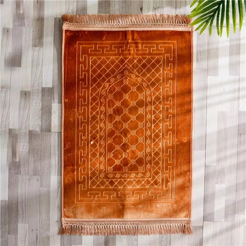 China factory custom hajj prayer mat muslim for praying