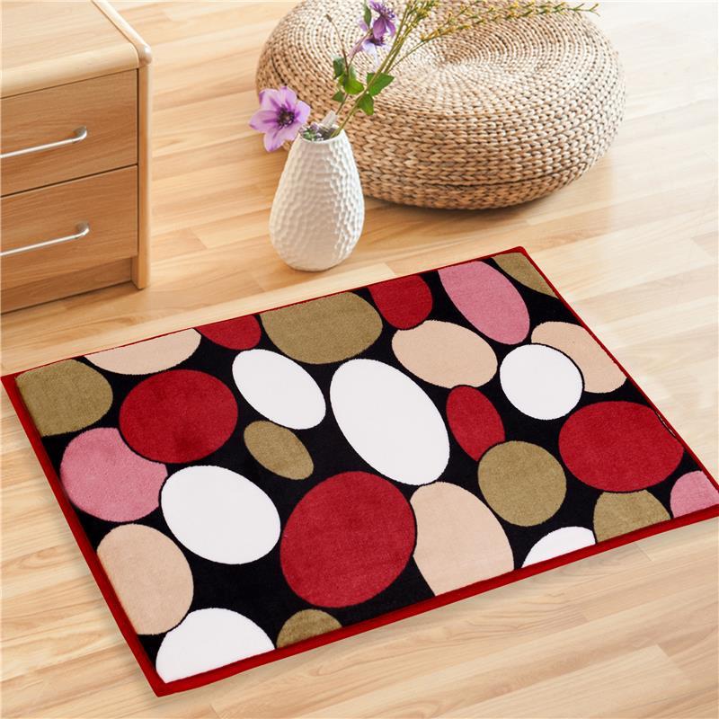 2017 hot sale custom printed flannel mat