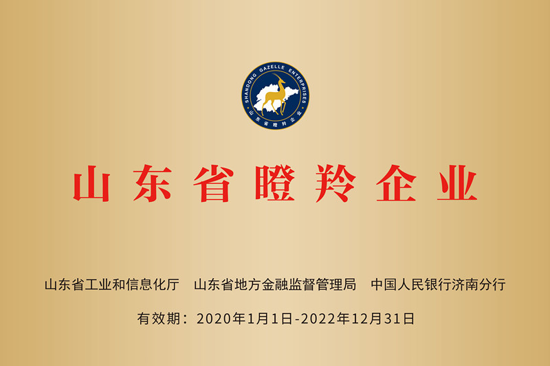 山東省瞪羚企業(yè)