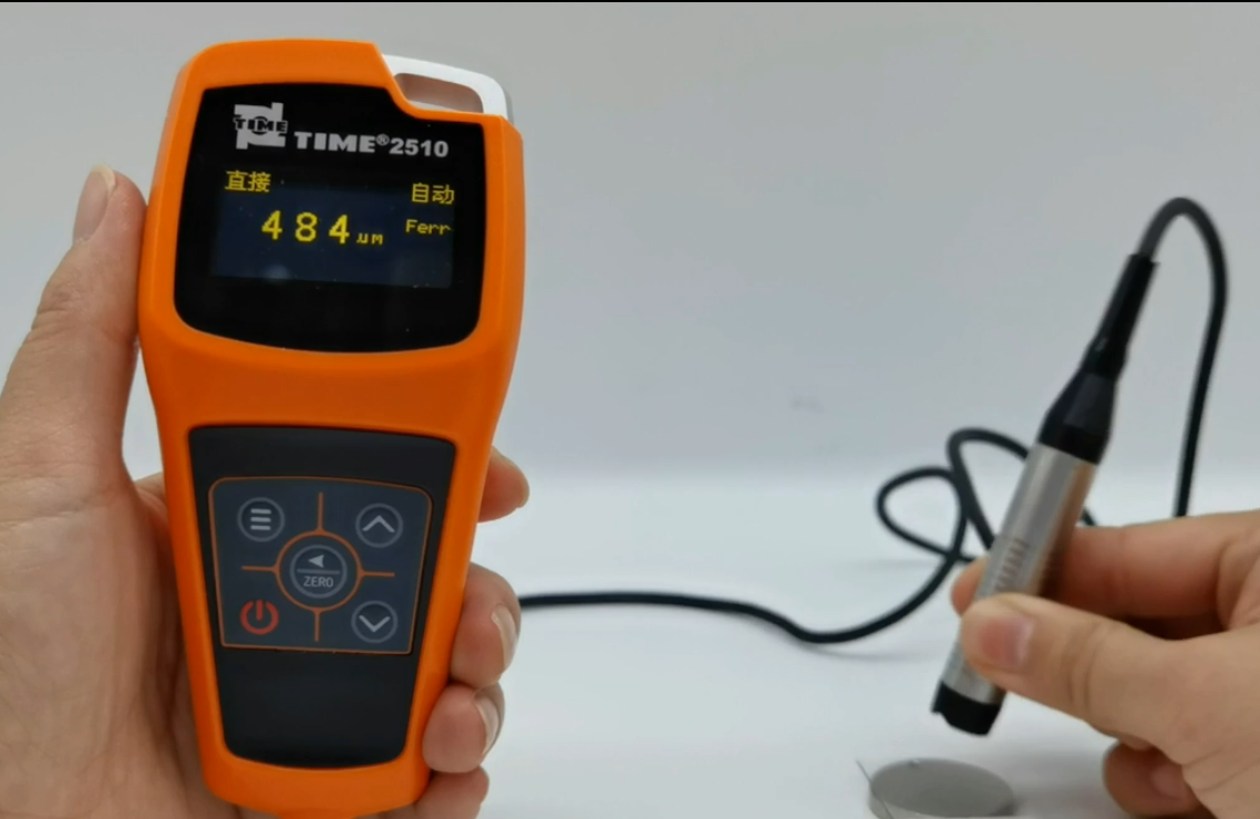 TIME2510E F/NF Coating Thickness Gauge