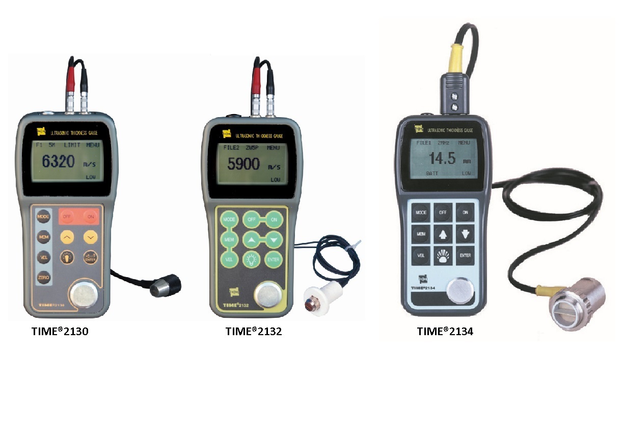 Digital Thickness Gauge TIME®2130/2132/2134