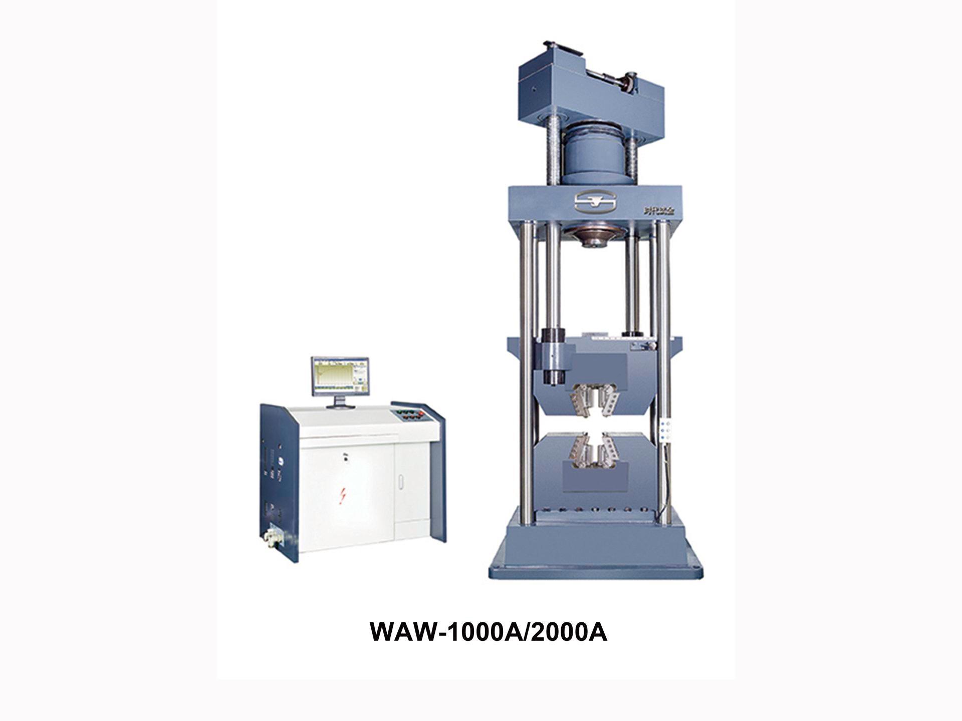 Servo Hydraulic Tensile Testing Machine WAW-A Series 
