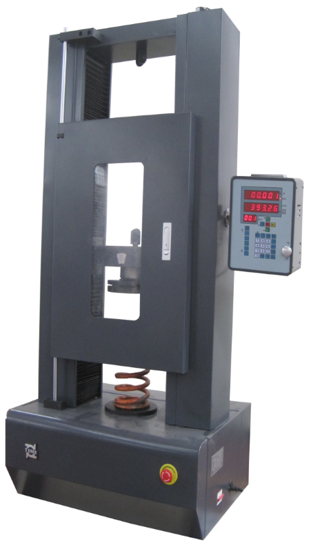 TLS-S II Series Full Automatic Dual Digital Display Spring Tension & Compression Testing Machine