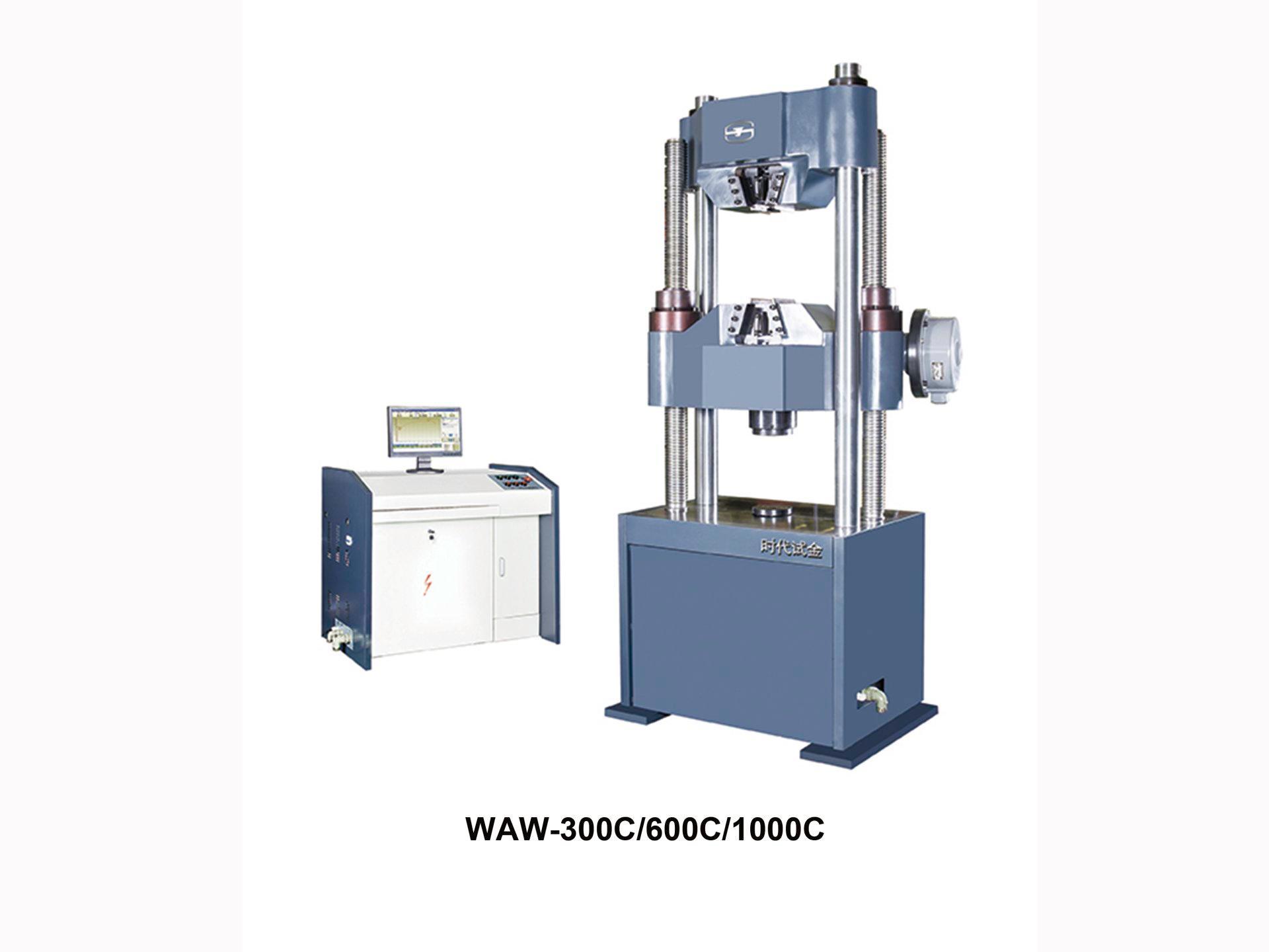 Electro-hydraulic Servo Testing Machine WAW-C Series