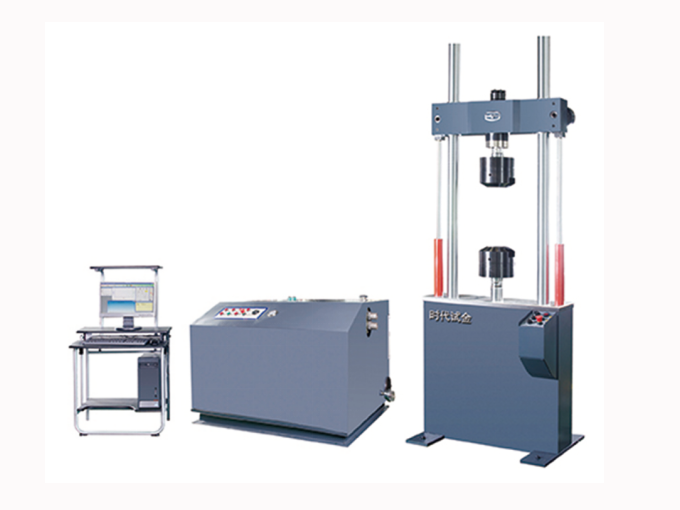 Servo Hydraulic Fatigue Testing Machine PWS-E100 Servo Hydraulic Fatigue Testing Machine PWS-E100