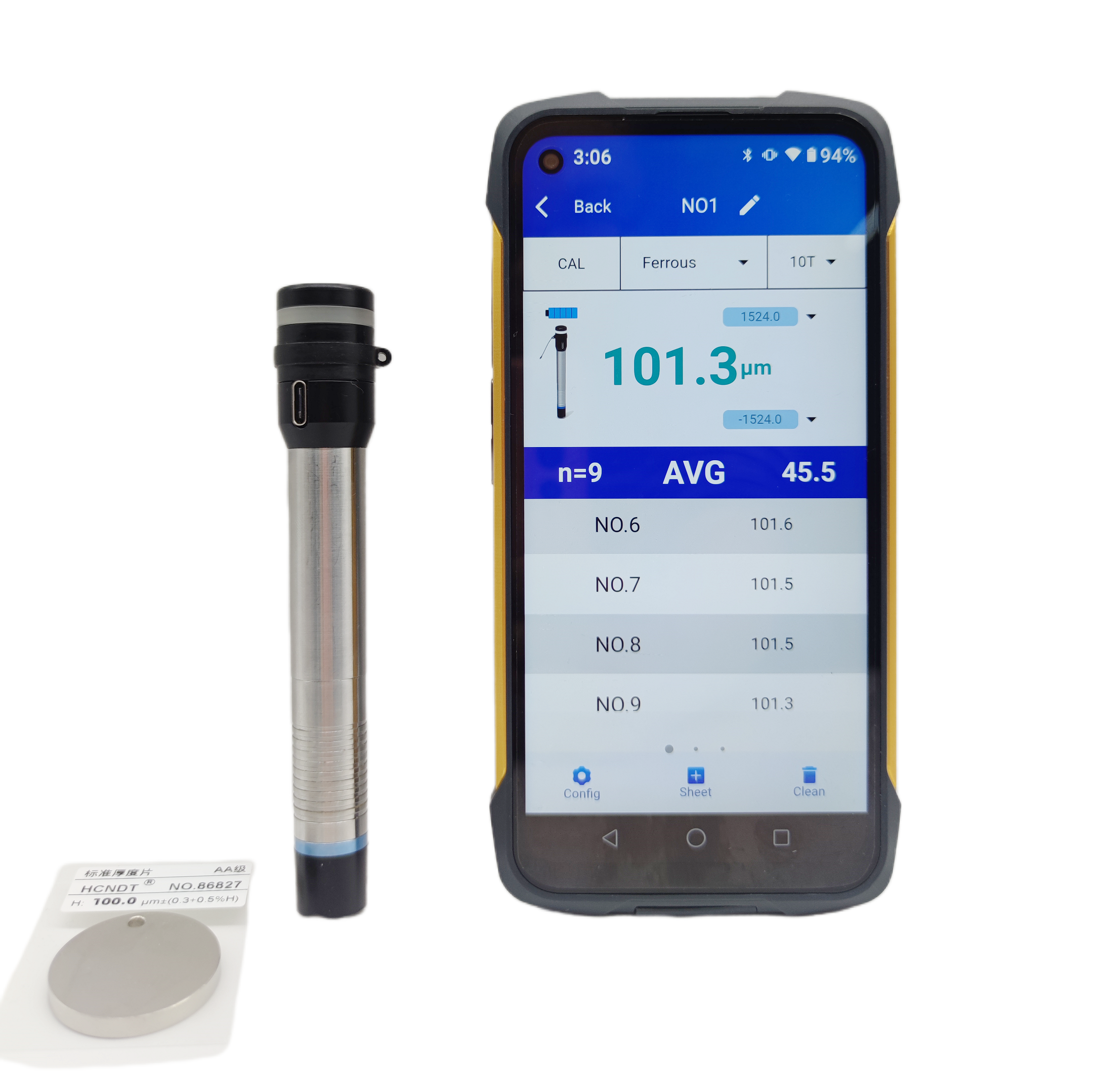 Coating Thickness Gauge TIME®2520