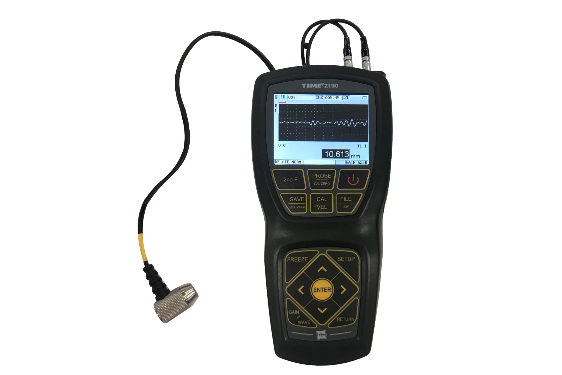 Ultrasonic Thickness Gauge TIME®2190 with A/B scan