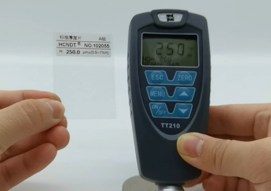 TT210 F/N Coating Thickness Gauge