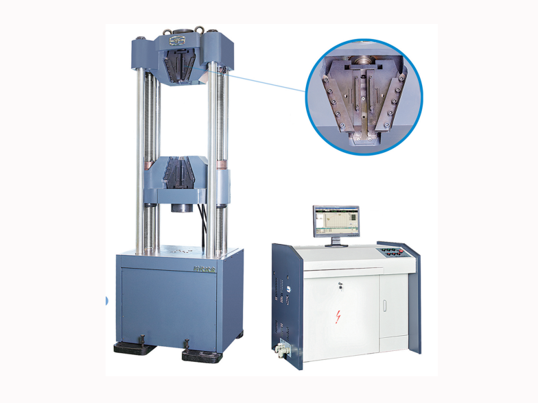 Servo Hydraulic Universal Testing Machine WAW-1000L