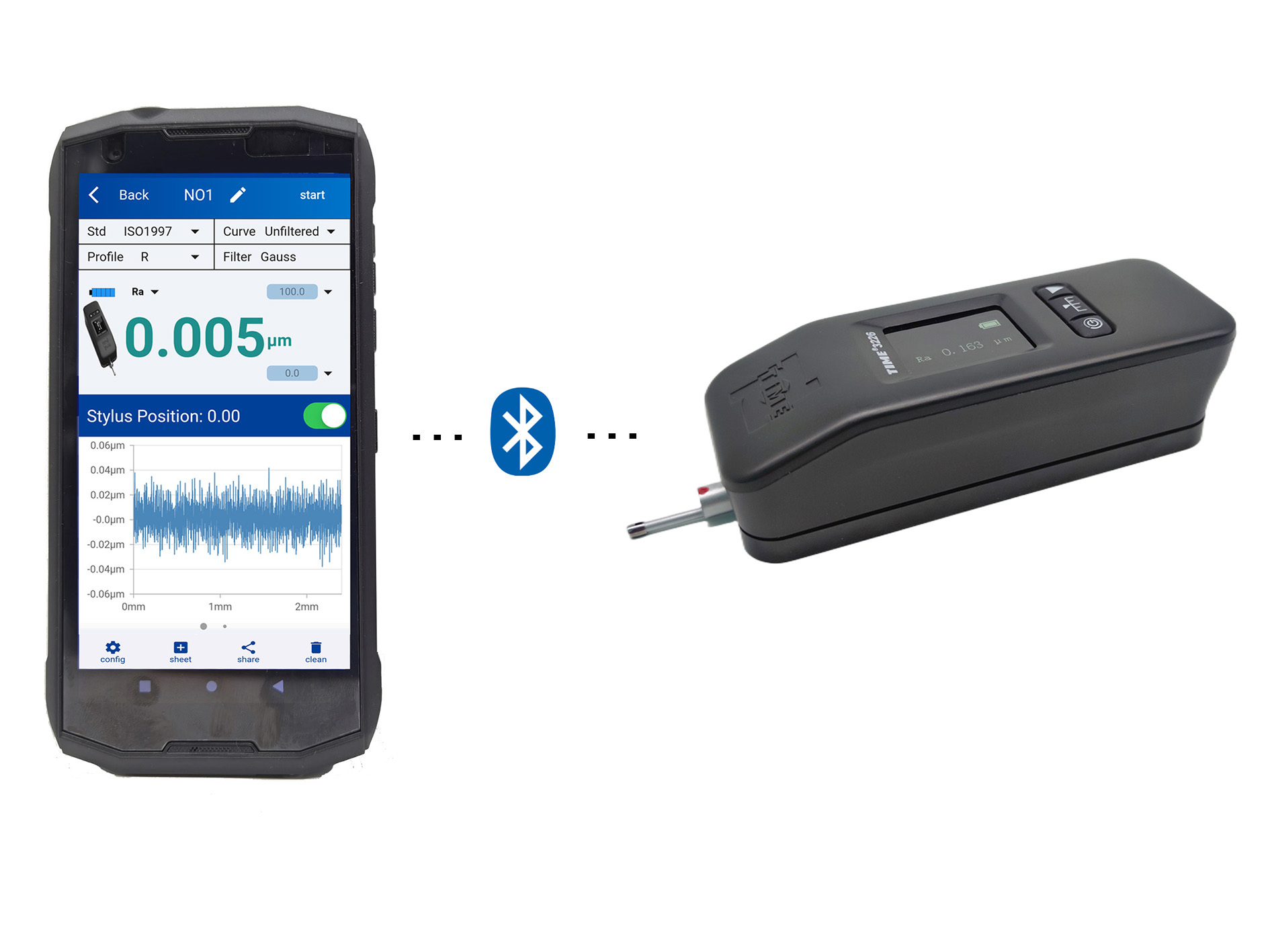 Surface Roughness Tester TIME®3226