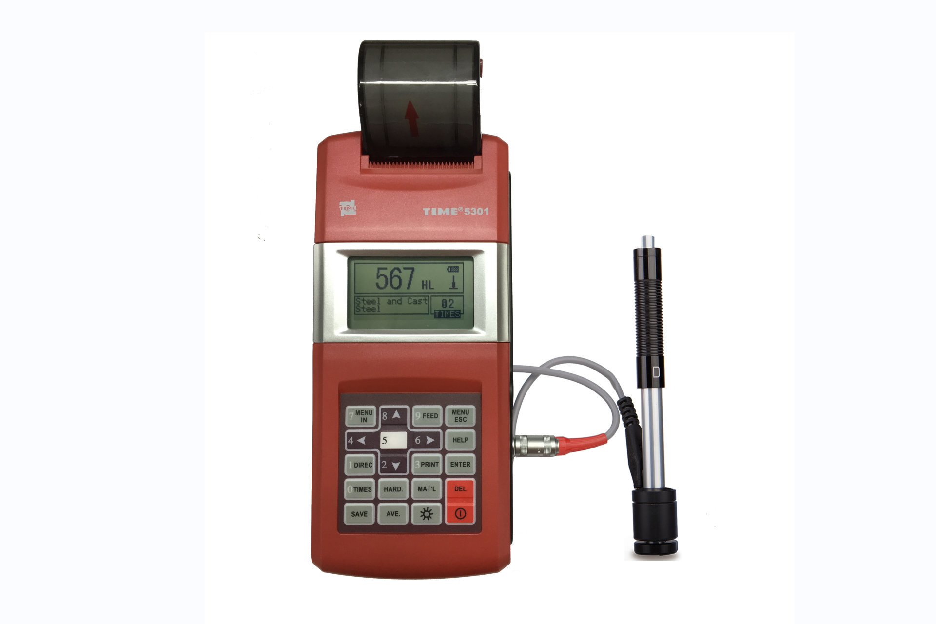 Dynamic Rebound Hardness Tester TIME®5301