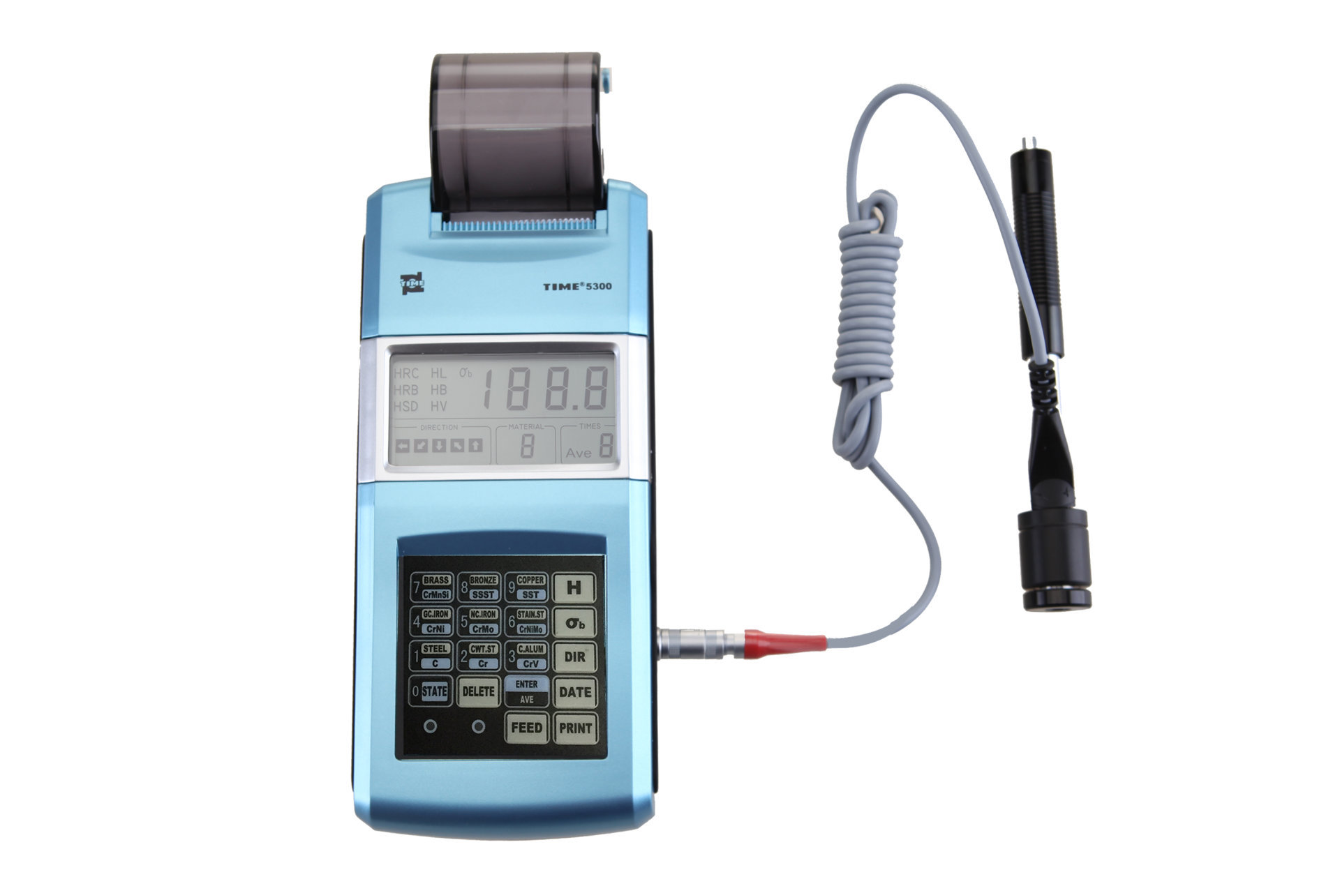 Portable Leeb Hardness Tester TIME®5300 (TH110)