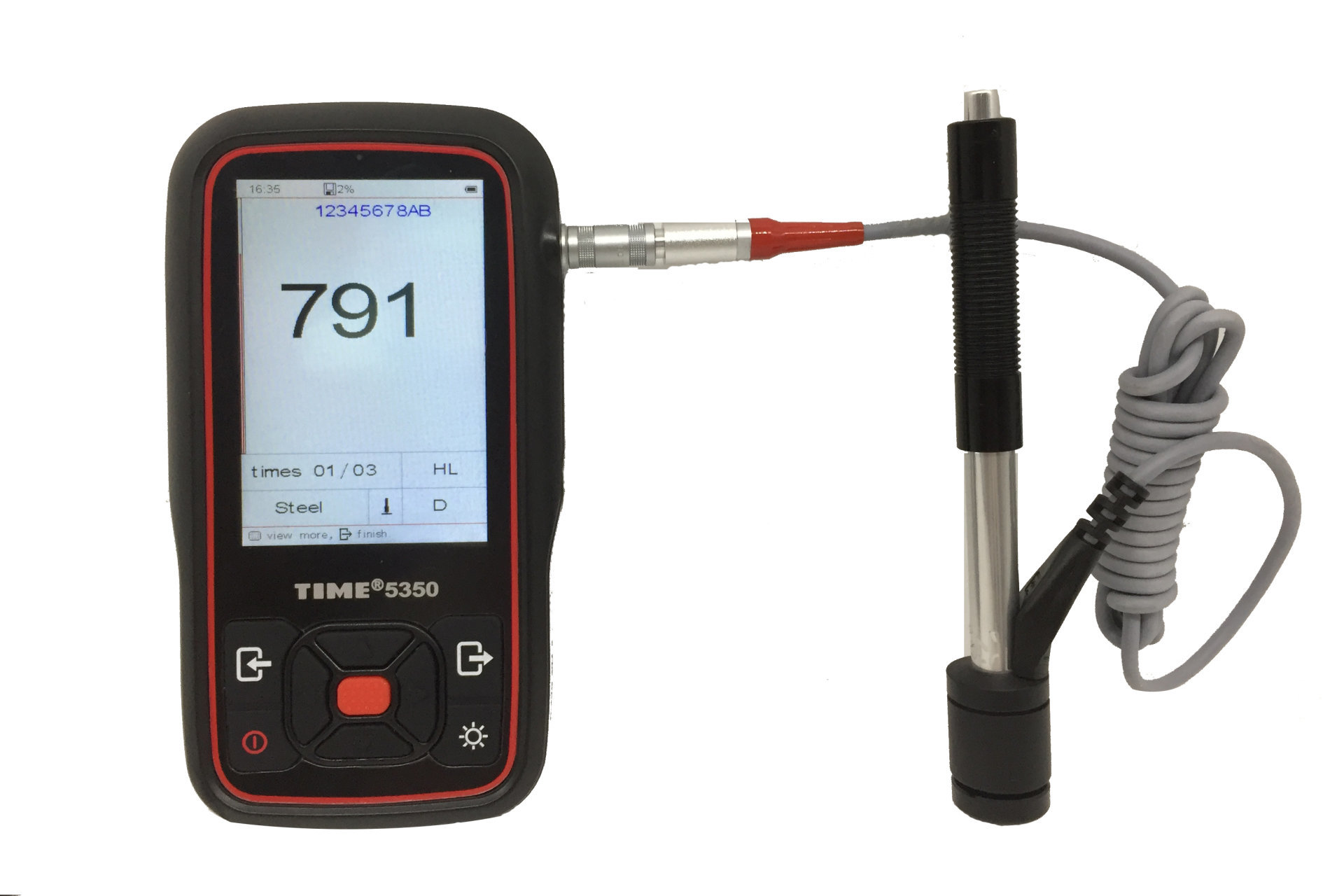 Digital Leeb Hardness Tester TIME®5350