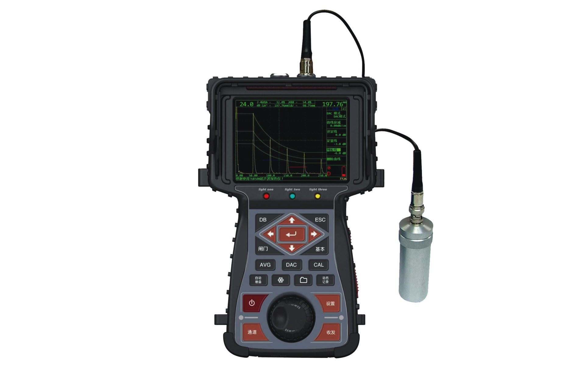 TUD500-1 HOW TO MAKE DAC CURVE.