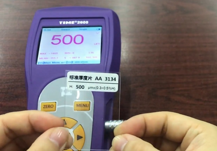 TIME2605 High Accuracy Coating Thickness Gauge