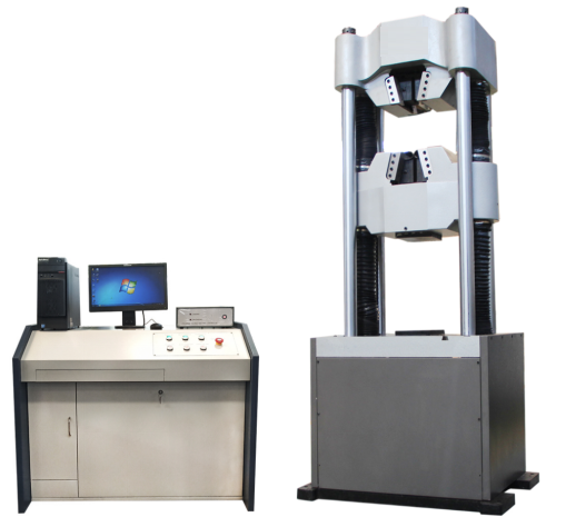 TIME WAW-1000E Computer Control Servo  Hydraulic Universal Testing Machine